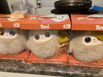 Tovi AI companion plush