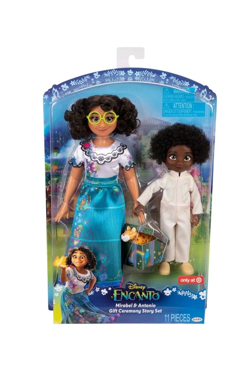 Disney Encanto Mirabel and Antonio Gift Ceremony Story Set- Target Only Toy