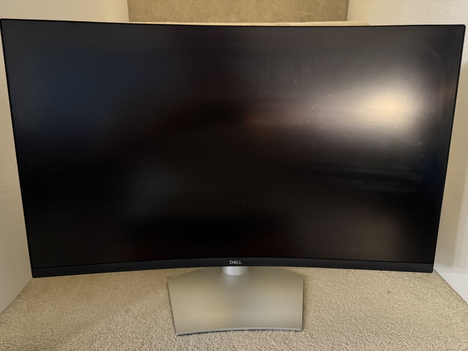 Dell 32in Curved UHD 4k Monitor 