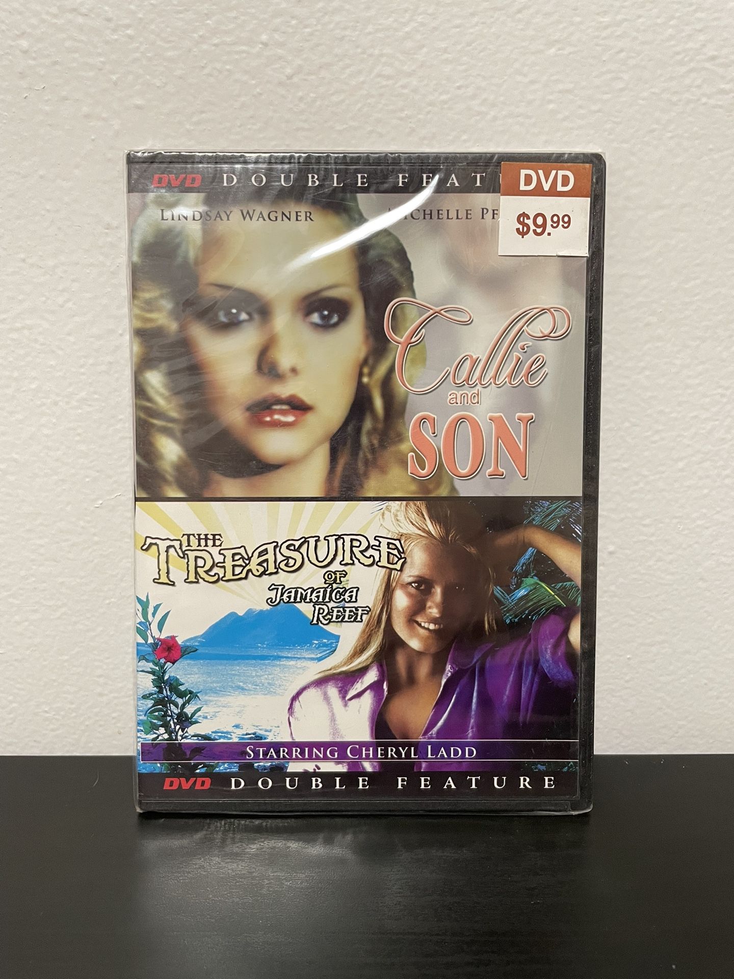 Callie And Son + Treasure Of Jamaica Reef DVD Double Feature NEW SEALED 70s 80s