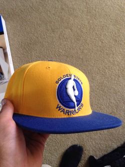 Warriors SnapBack Excellent Conditions