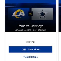 Rams Vs Cowboys 