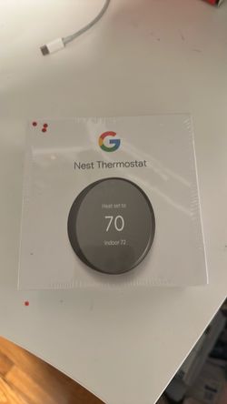 Google Nest Thermostat