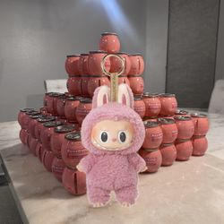 Pink Labubu (BUZZZZ EDITION)