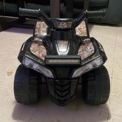 Toddler Mortercycle