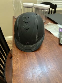 Ovation horseback riding helmet