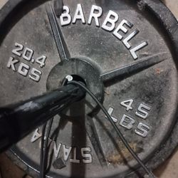 Workout  Equipment set