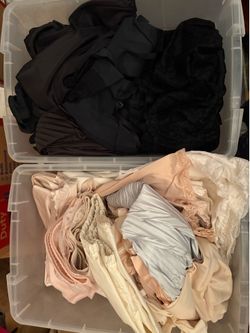 pt 1 Satin Slips and Skirts for Work/Fancy Outfits