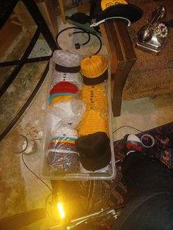 Hats All Different Colors Snap Backs Brand New