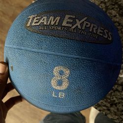 8 Lb Medicine Ball 