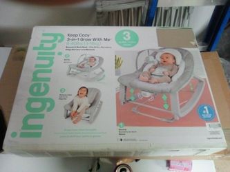 3-in -1. Grow With Me   Ingenuity. Bran New