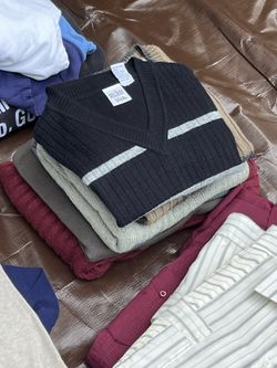 Men’s Designer Dress Shirts & Vests $5