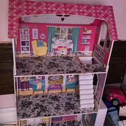 4ft Doll House 