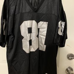 Raiders Jersey (signed)