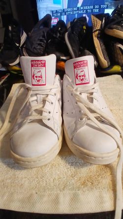 Adidas Womens Stan Smith Sneakers  Size 6.5B 