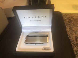 Colibri Stainless Steel Money Clip