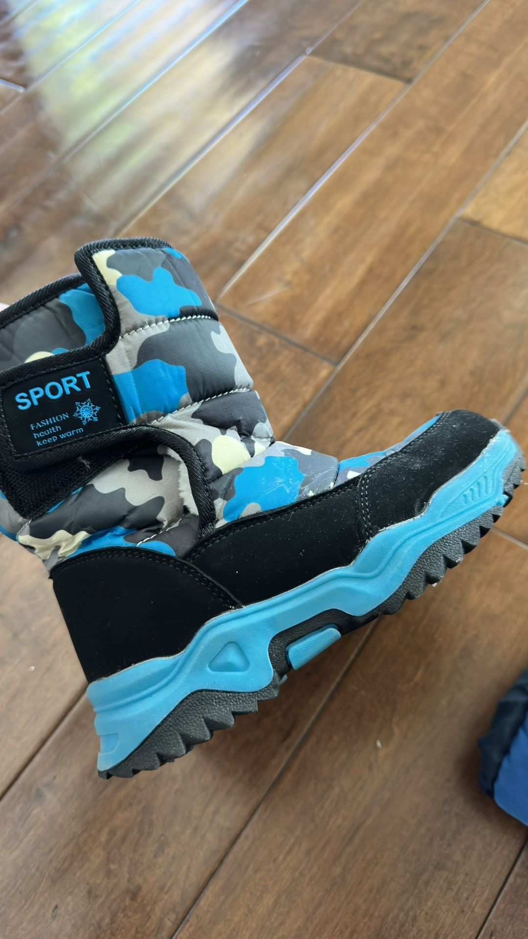 Kids Waterproof Snow Boots