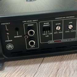 WDX 3000 Monoblock Amplifier