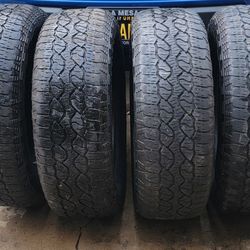 Set Of 4 Tires  275/65 R18