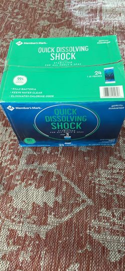 Shock For Pool Brand New All Packs Inside 