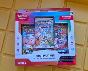 First Partner Series 2 - Sealed Pokemon