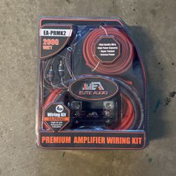 Elite Audio 4 Gauge Amplifier Installation Kit High Quality