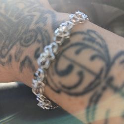sterling silver bracelet 