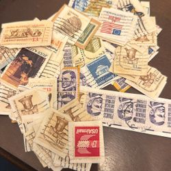 Lot Number Eight Vintage Stamps