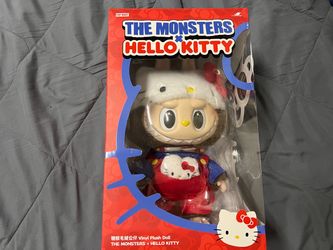 Pop Mart The Monsters Hello Kitty Plush Figure (New)
