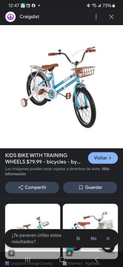 Bicicleta Para Niño
