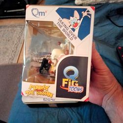 PINKY AND THE BRAIN-TAKING OVER THE WORLD NEW IN BOX