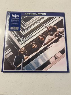 Beatles 1 the Blue Album Vinyl LP (Sealed)