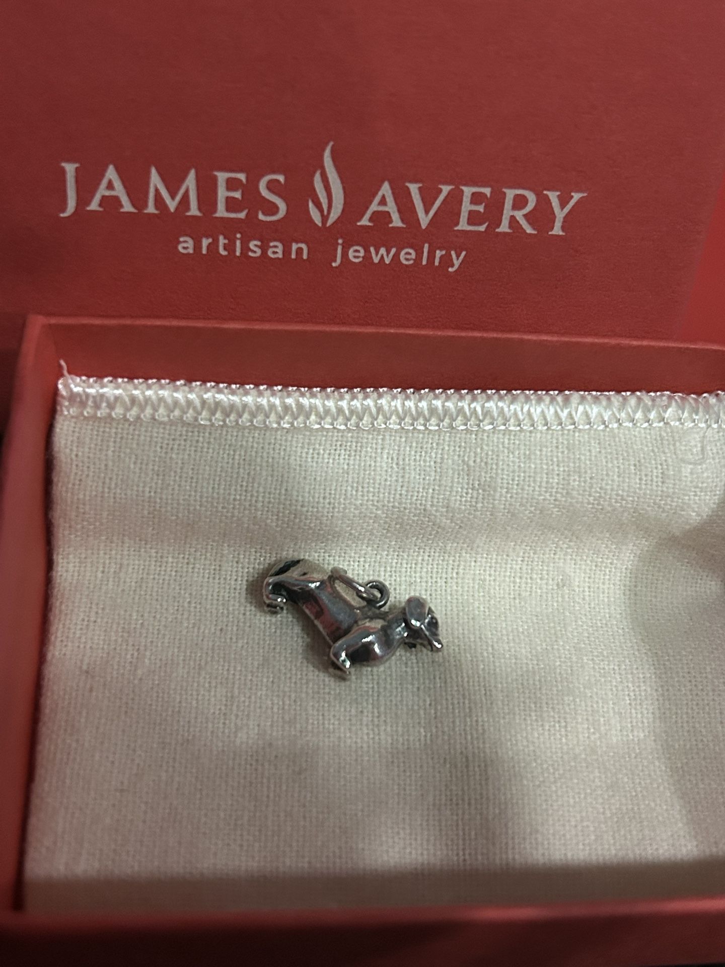JAMES AVERY Dachshund Charm Asking $40
