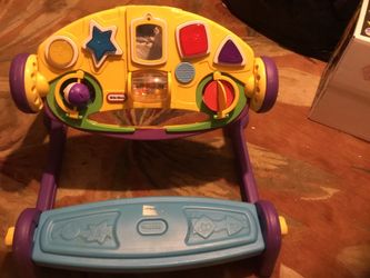 Kids toy. High chair