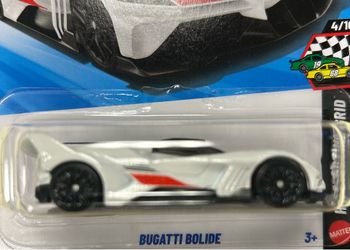 Hot Wheels Bugatti Bolide