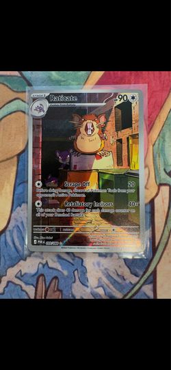 Raticate Pokemon Perfect Order