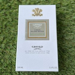 creed virgin island water 3.3 oz