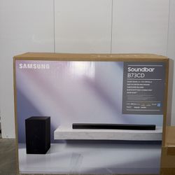 Samsung B73CD Soundbar with Subwoofer