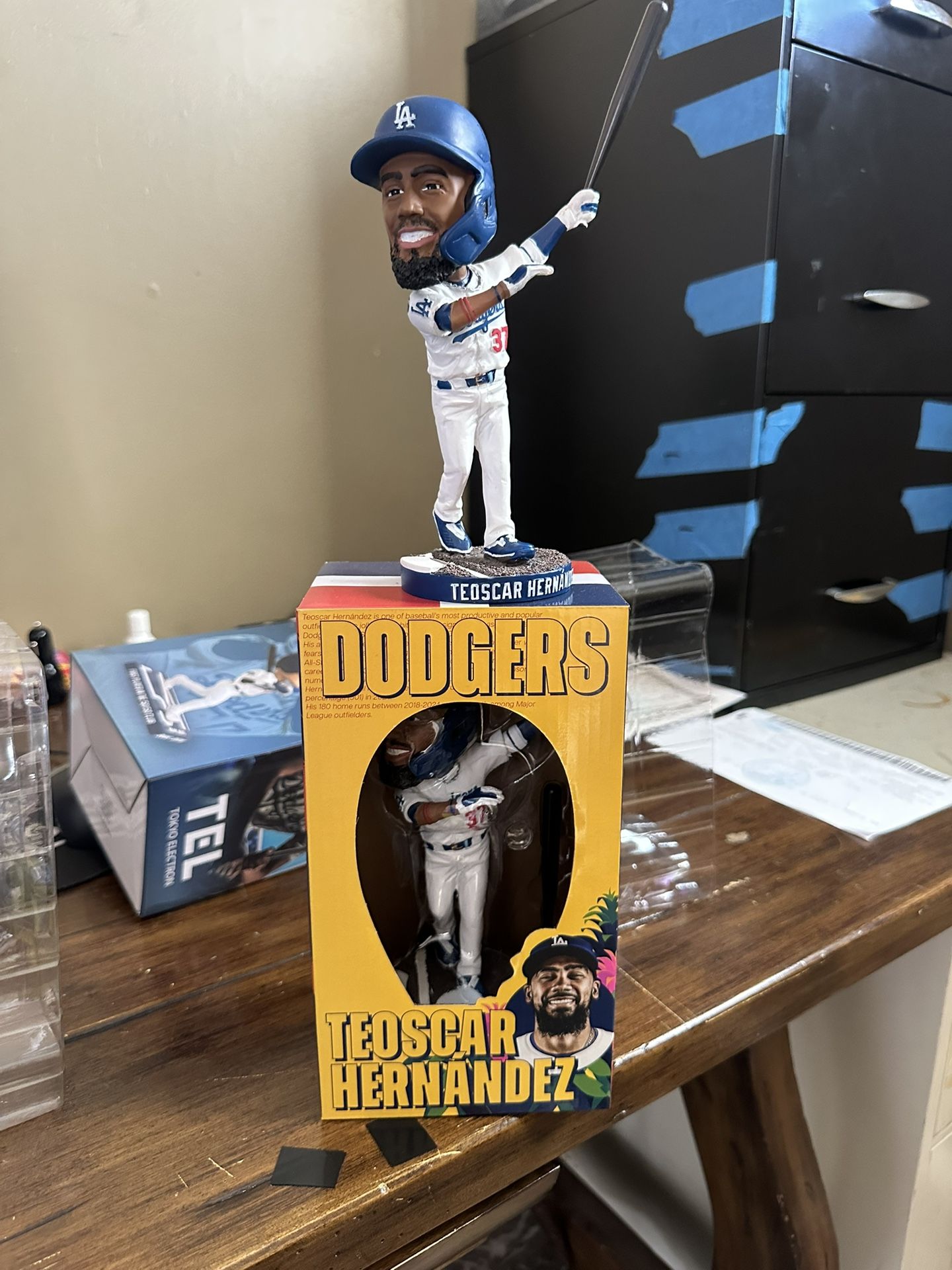 Teoscar Bobblehead Trade 