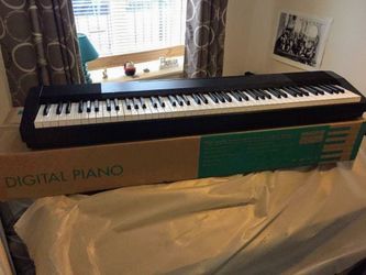 Digital Piano with 88 Fully Weighted Keys; $200 off to a good home