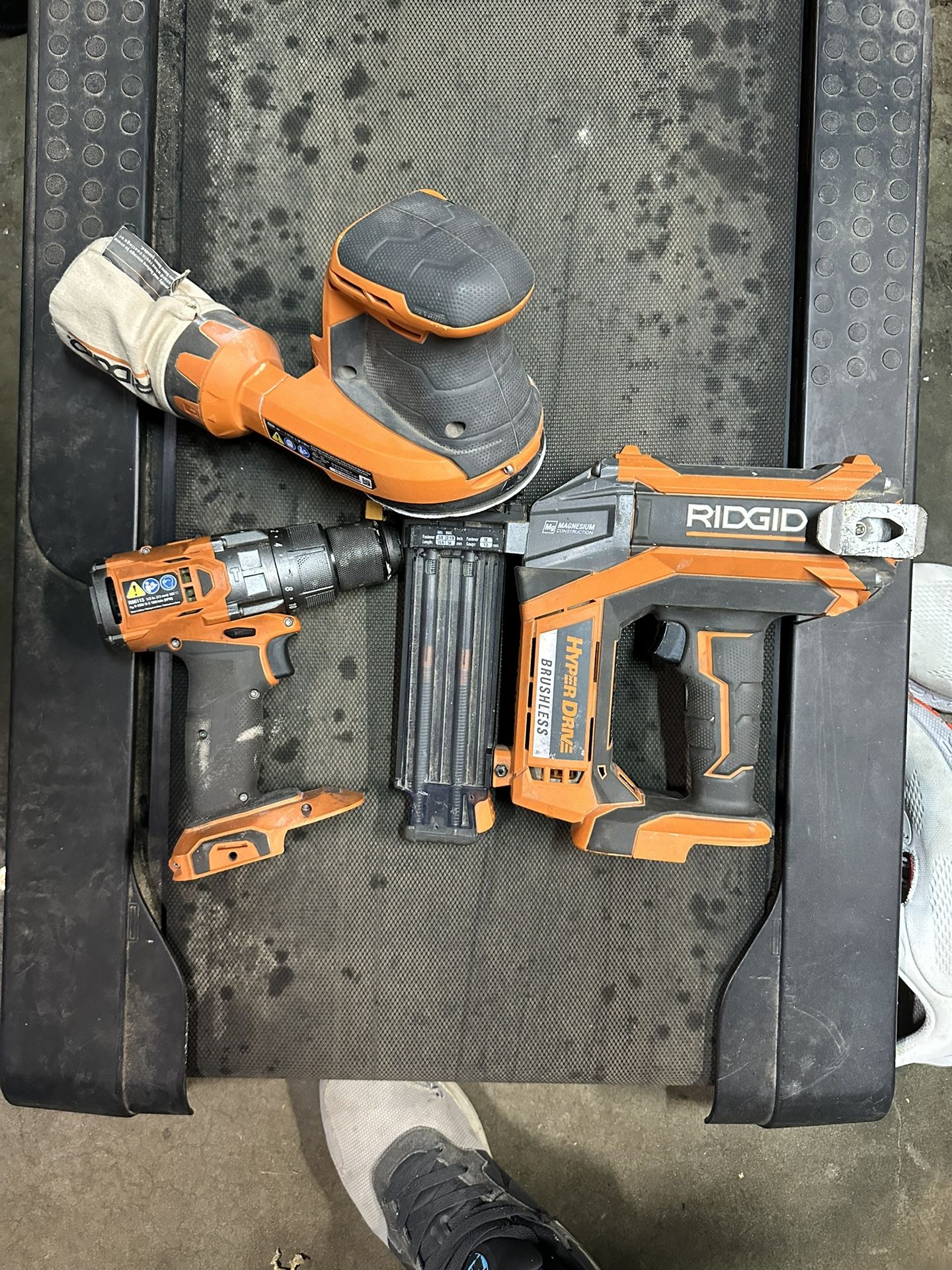 Ridgid Power Tools