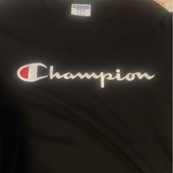 mens medium brand new Champion tshirt. tags attached