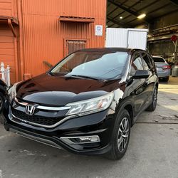 2016 Honda Cr-v