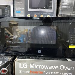 Ge Profile 1.1 Cu.Ft. Countertop Microwave Oven, Black, 800 W