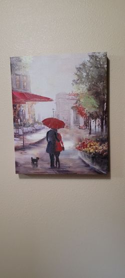 Wall Decor and matching vase