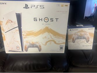 Ps5 Ghost Of Yotei edition with extra controller