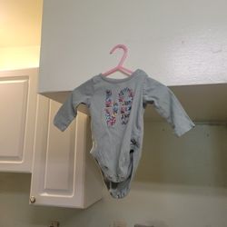 Girl Onsies Size 0-3 Months