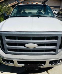 For parts. The engine is broken. You probably need to replace the head. It has brand new transmission 2005 Ford F-350