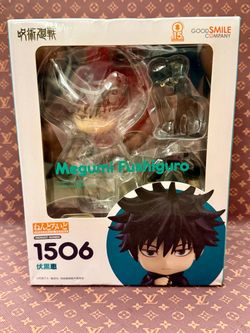 Nendoroid 1506 Jujutsu Kaisen Megumi Fushiguro Action Figure Good Smile Company