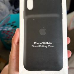 iPhone X Max Smart Battery Case